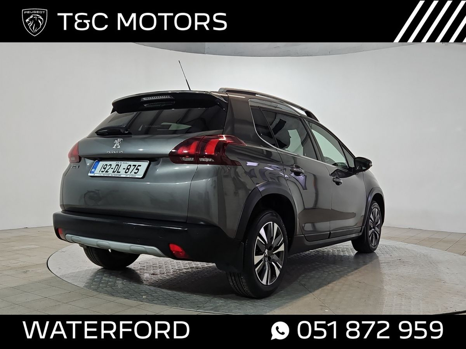 2019 Peugeot 2008 1.2 PureTech 82bhp Allure €14,995