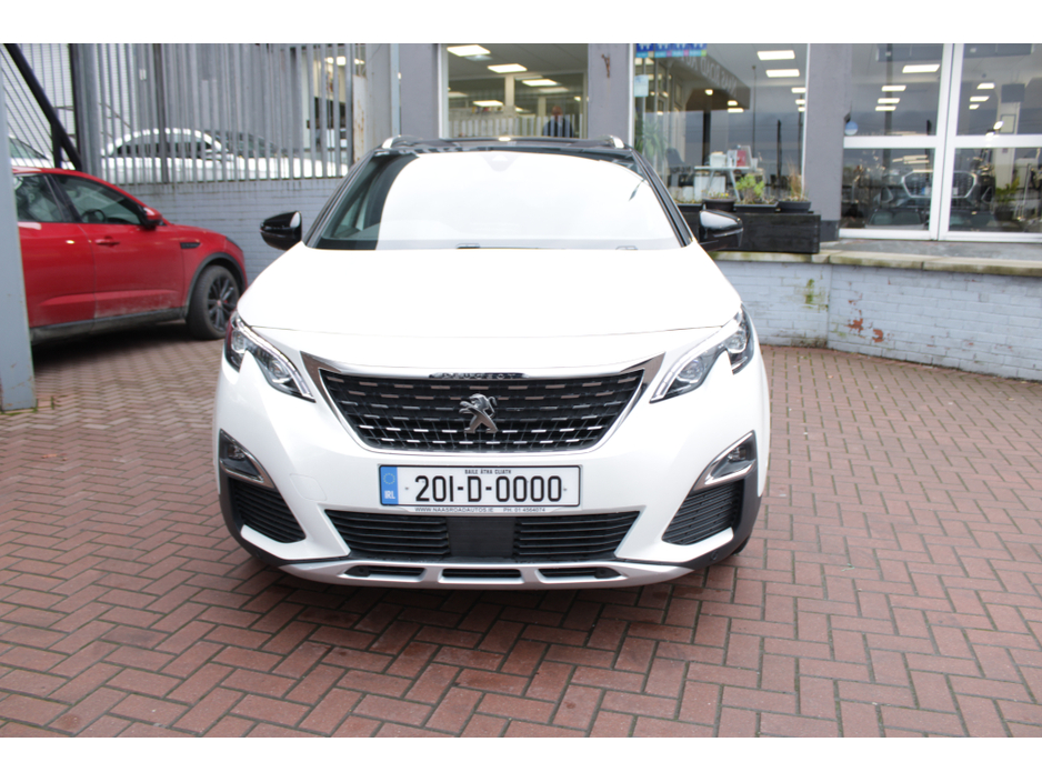 2020 Peugeot 5008 2.0HDI GT-LINE EDITION 7 SEATER AUTOMATIC // STUNNING CAR // BUY WITH CONFIEDNCE AA AND SIMI APPROVED DEALER 2026 // ALL TRADE INS WELCOME // FINANCE ARRANGED TO SUIT ALL // €29,950