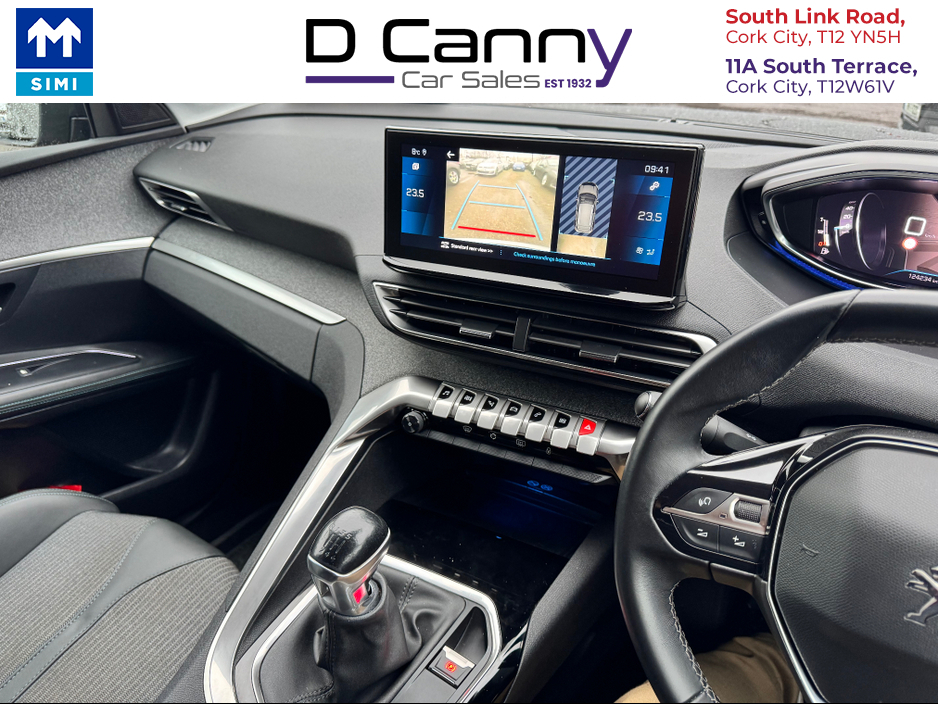 2021 Peugeot 3008 FL ALLURE 1.5 BLUE HDI 13 130 6.2 €24,900