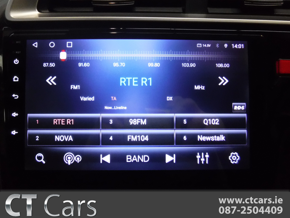 2016 Honda Fit 1.5 AUTO HYBRID SPORTS ANDROID+CARPLAY €11,250