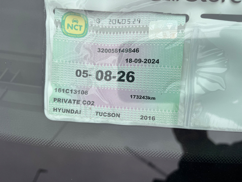 2016 Hyundai Tucson 1.7 D Comfort Plus €9,950