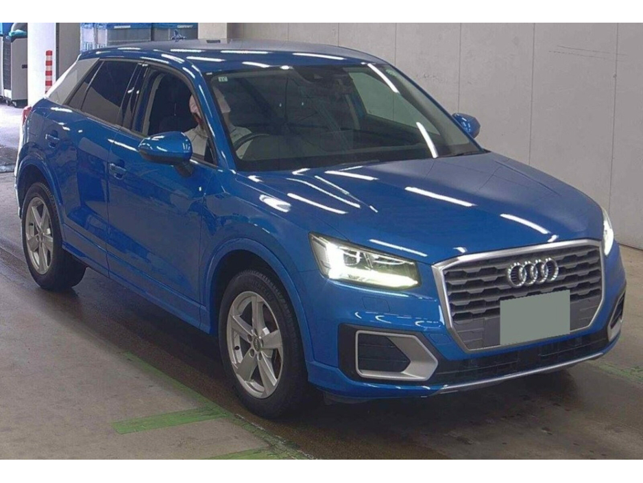 2017 Audi Q2  €21,950
