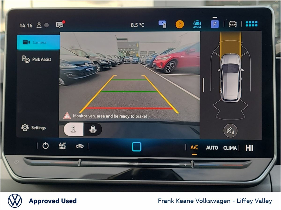 2025 Volkswagen Golf EDITION 75 AUTO 1.5 MHEV 116HP *DOLPHIN GREY* *PRIVACY GLASS* *REAR VIEW CAMERA* *PCP FINANCE AVAILABLE FROM €265PM* €31,995