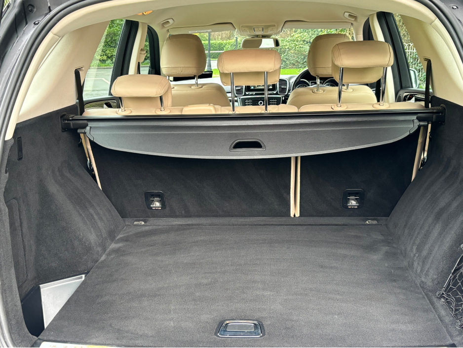 2016 Mercedes-Benz GLE Class GLE 250 D 4MATIC 5DR AUTO €24,999