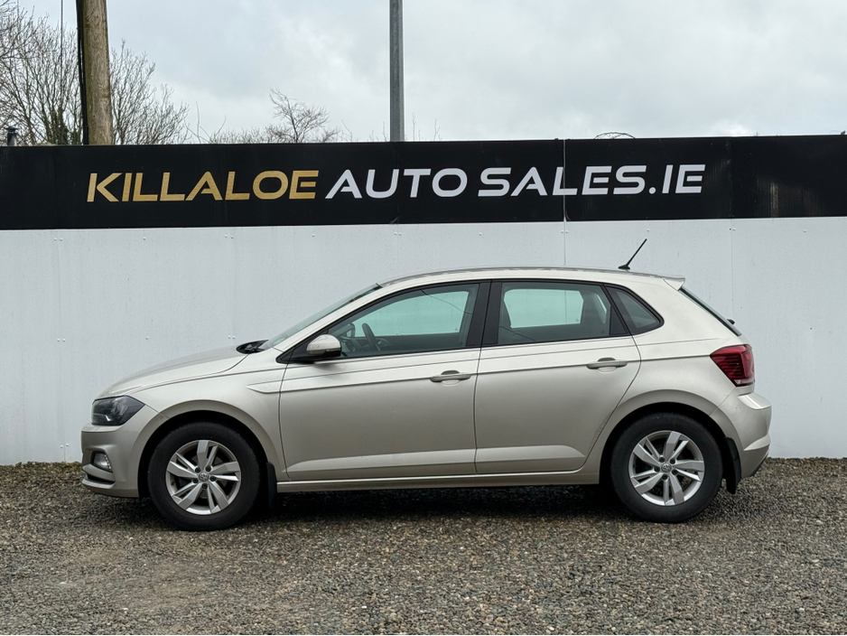 2018 Volkswagen Polo LE 1.0 MANUAL 5SPEED 65HP 5DR €14,950