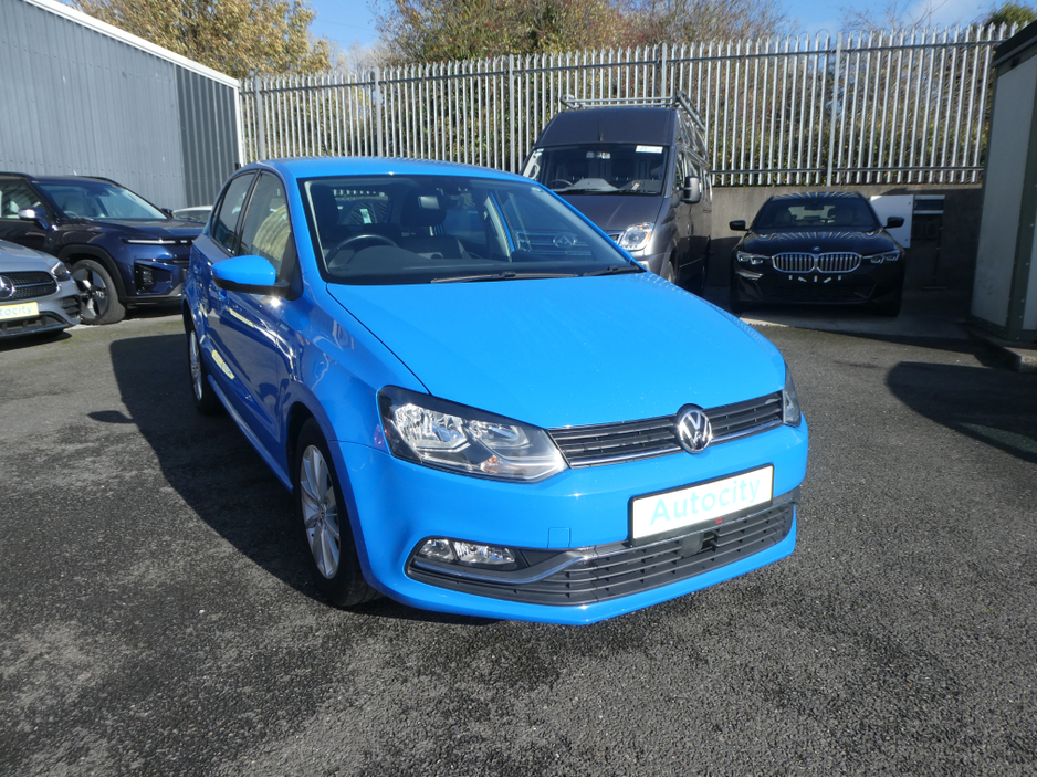2015 Volkswagen Polo WITH NCT €10,650