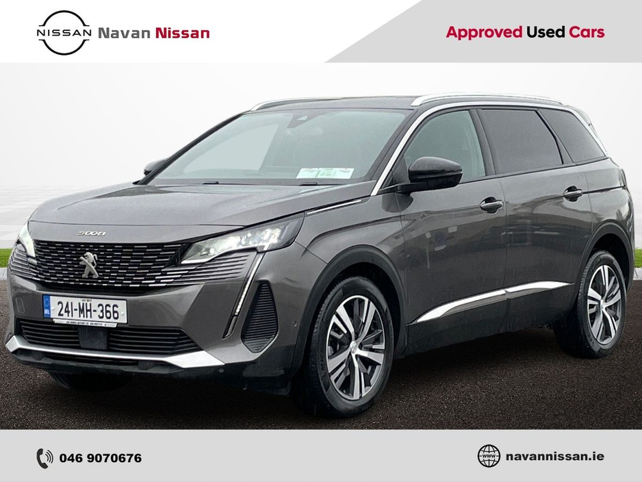 2024 Peugeot 5008 1.5 BlueHDi 130bhp Allure Auto €40,850