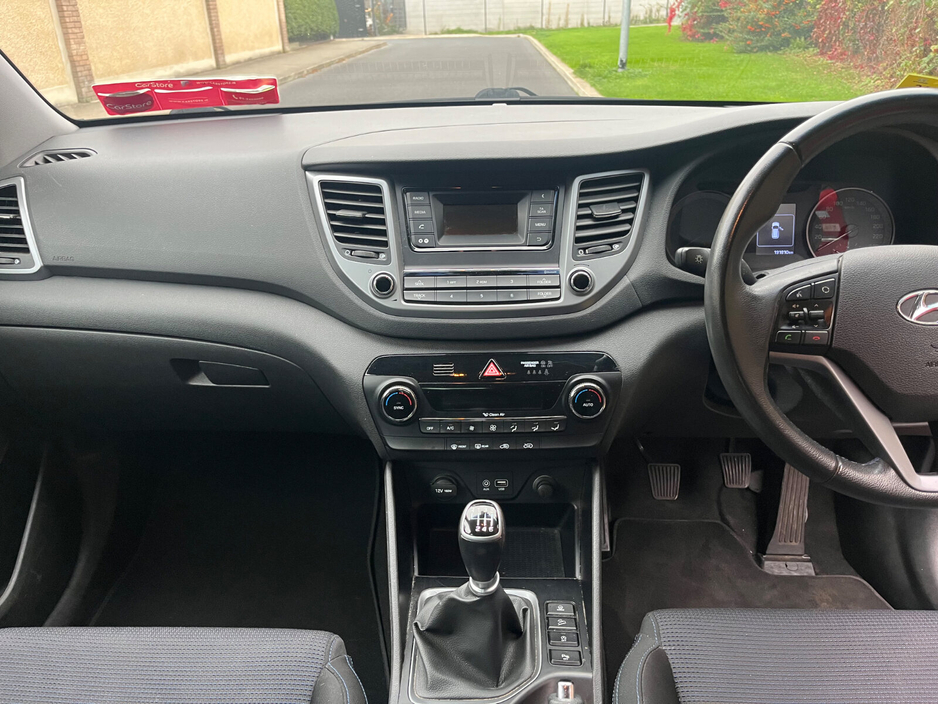 2016 Hyundai Tucson 1.7 D Comfort Plus €9,950