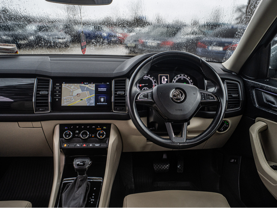 2018 Skoda Kodiaq 182 Kodiaq 2.0d Automatic/High spec/1yr warranty €27,888