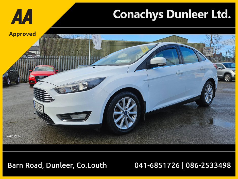 2016 Ford Focus TITANIUM 1.5 TD 95PS 6SPEED 4DR