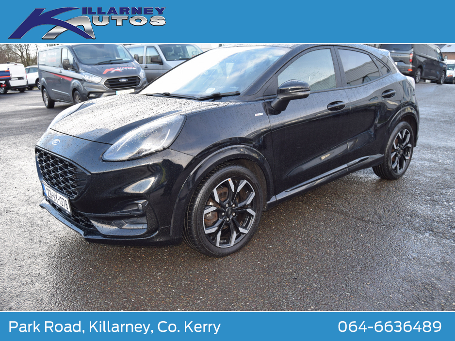 2023 Ford Puma ST-LINE X 5DR 1.0T 125 Automatic HEV DC €25,950