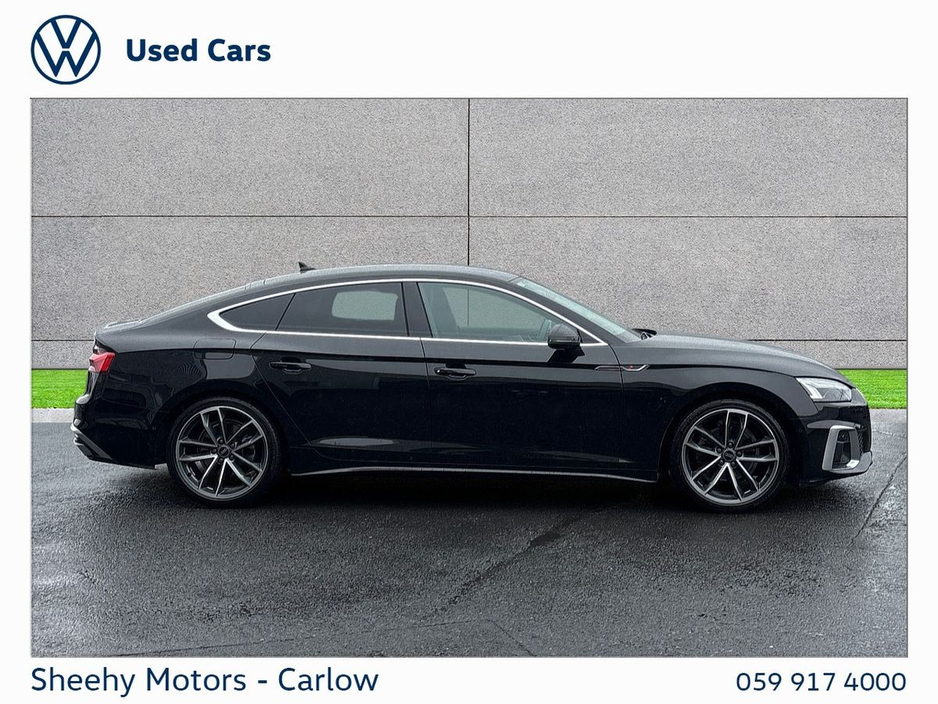 2024 Audi A5 35TDI S-Tronic SLINE Sportback 5DR €53,950