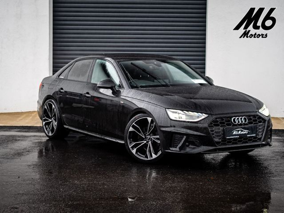 2022 Audi A4 TDI S LINE *Black Ed Sty* €34,950
