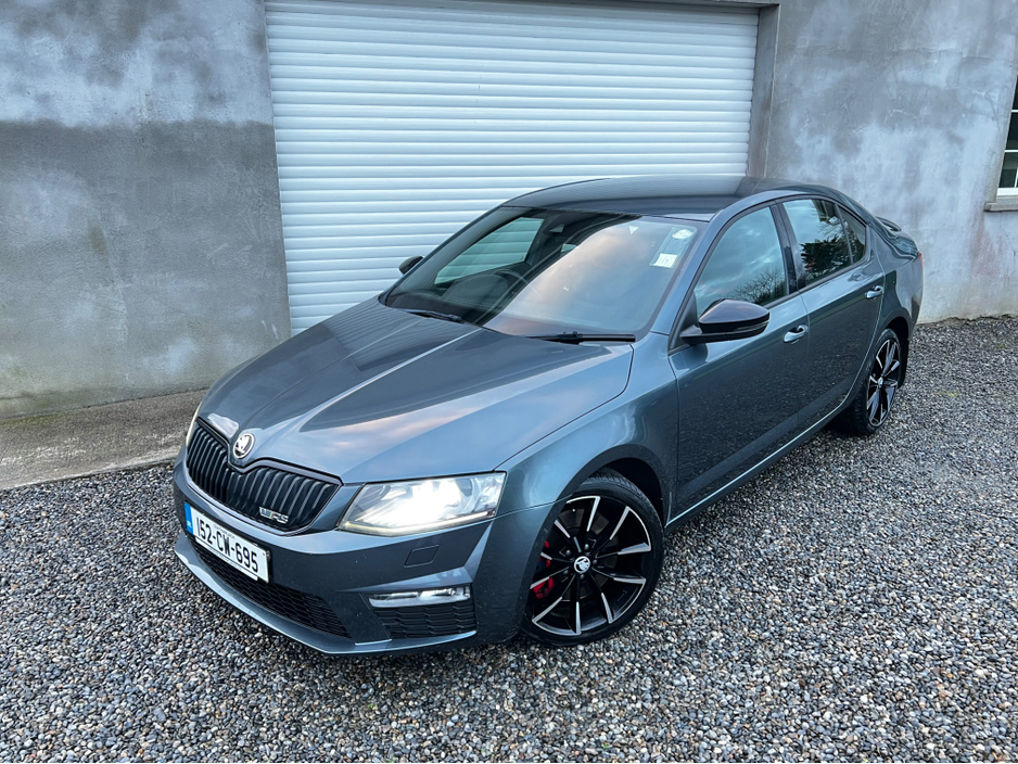 2015 Skoda Octavia 2.0 TDI CR VRS 184PS €11,750