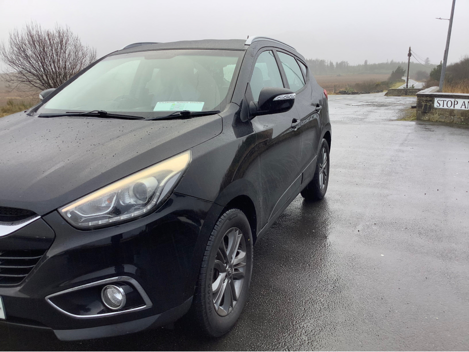 2014 Hyundai ix35 1.7 CRDI SE 5DR