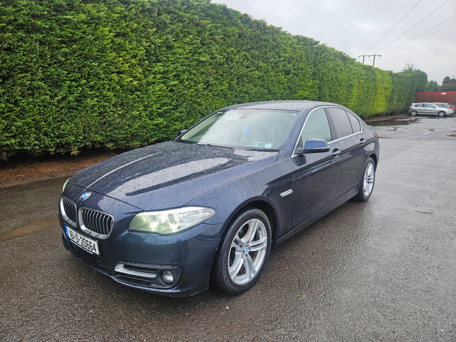2016 BMW 5 Series 518D 5E32 4DR AUTO SE GROUP 1 €11,450