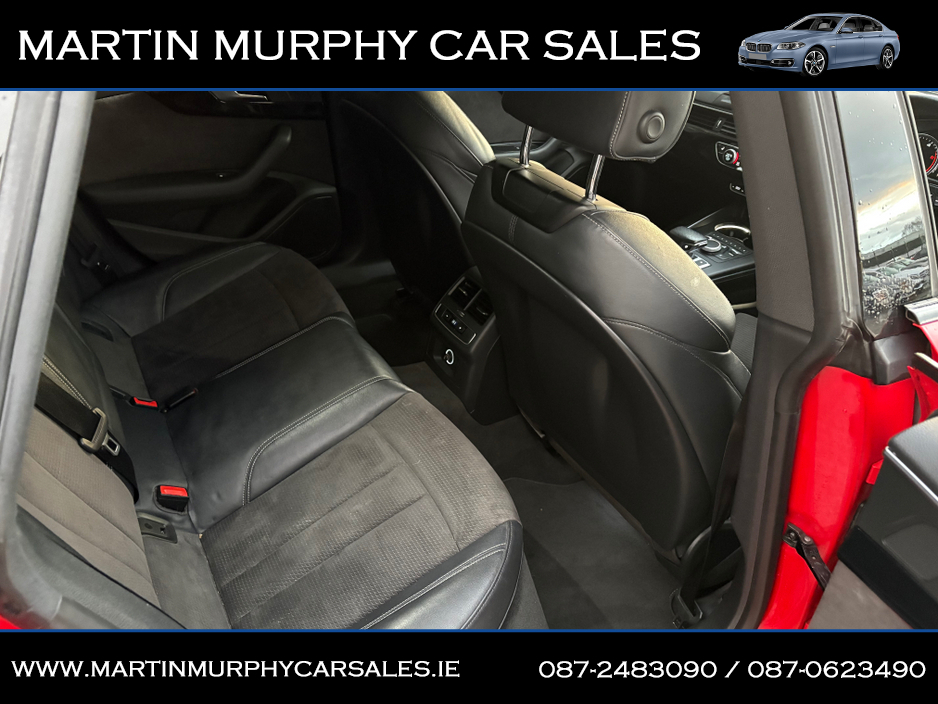 2018 Audi A5 2.0 TDI 190 BHP S-LINE BLACK EDITION AUTO €18,995