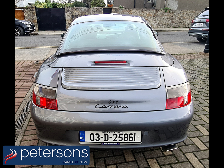 2003 Porsche 911 911 CARRERA TIPTRONIC S 2DR CONVERTIBLE AUTOMATIC €35,950