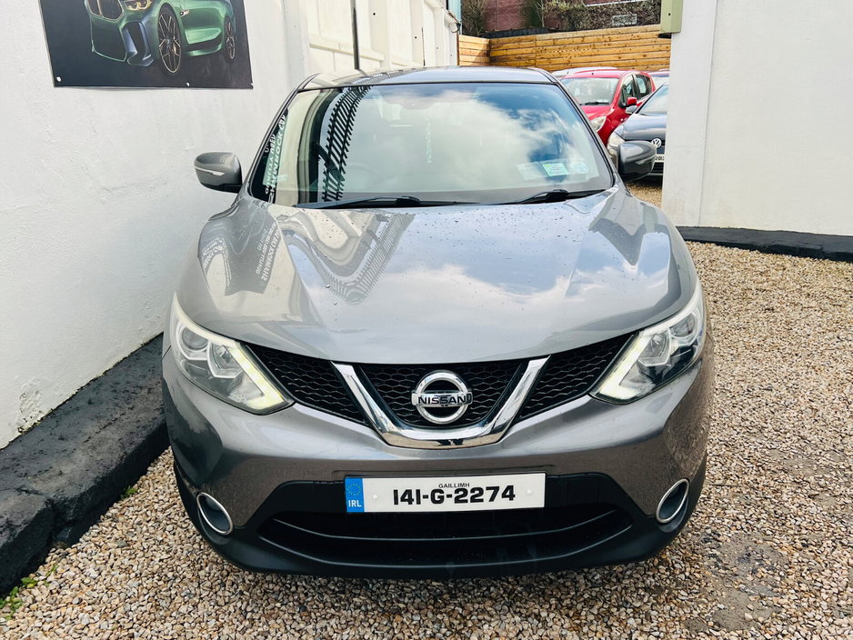 2014 Nissan Qashqai 1.5 DSL SV €5,750