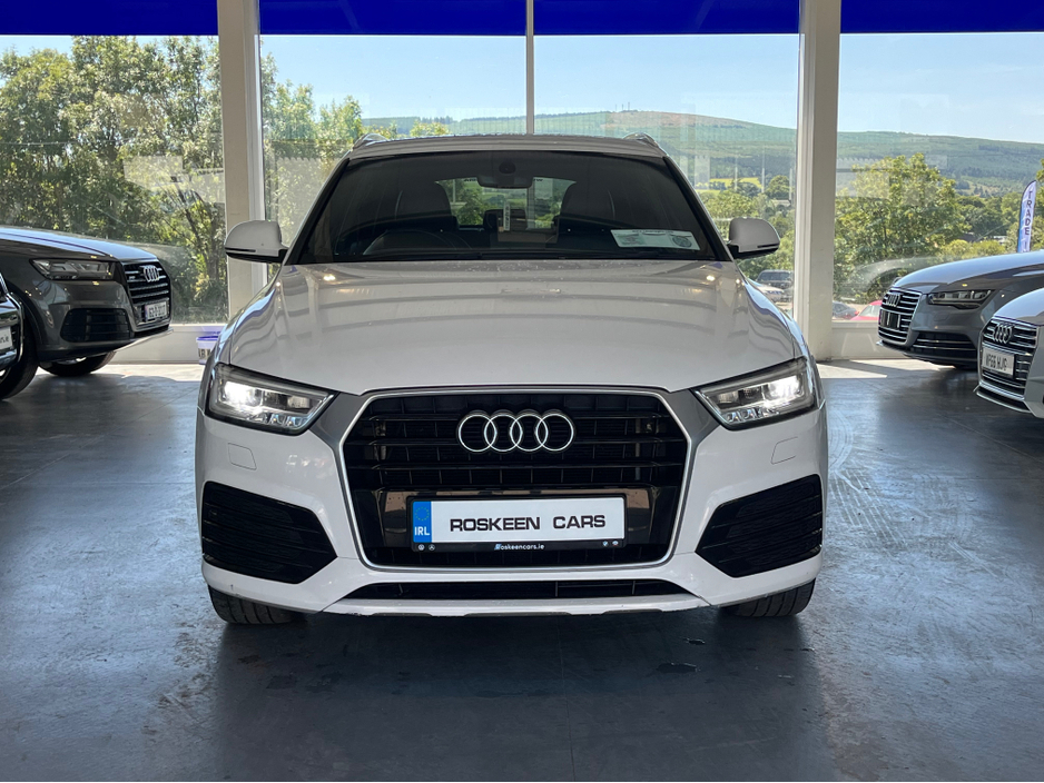 2016 Audi Q3 2.0 TDI S LINE 150PS 5DR €15,950