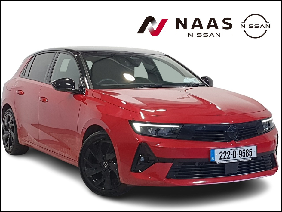 2022 Opel Astra SRI-1.2 130PS €22,445