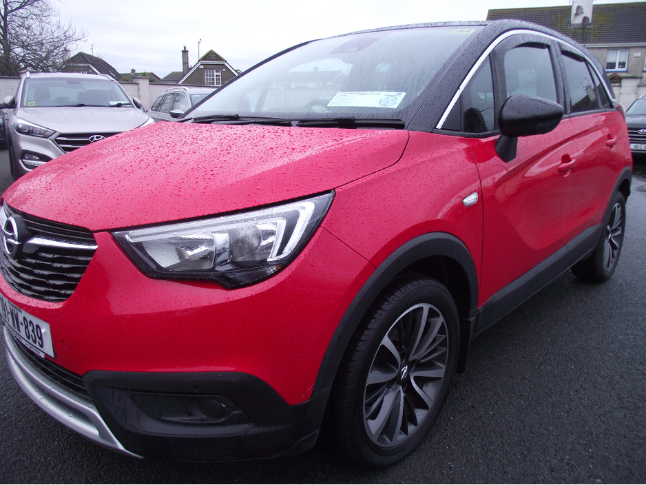 2019 Opel Crossland X SE 1.5 D T 120PS 5DR €12,950