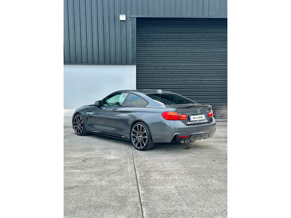 2016 BMW 4 Series 420d Sport Auto €20,995