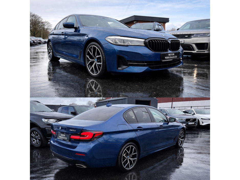 2021 BMW 5 Series - image 24