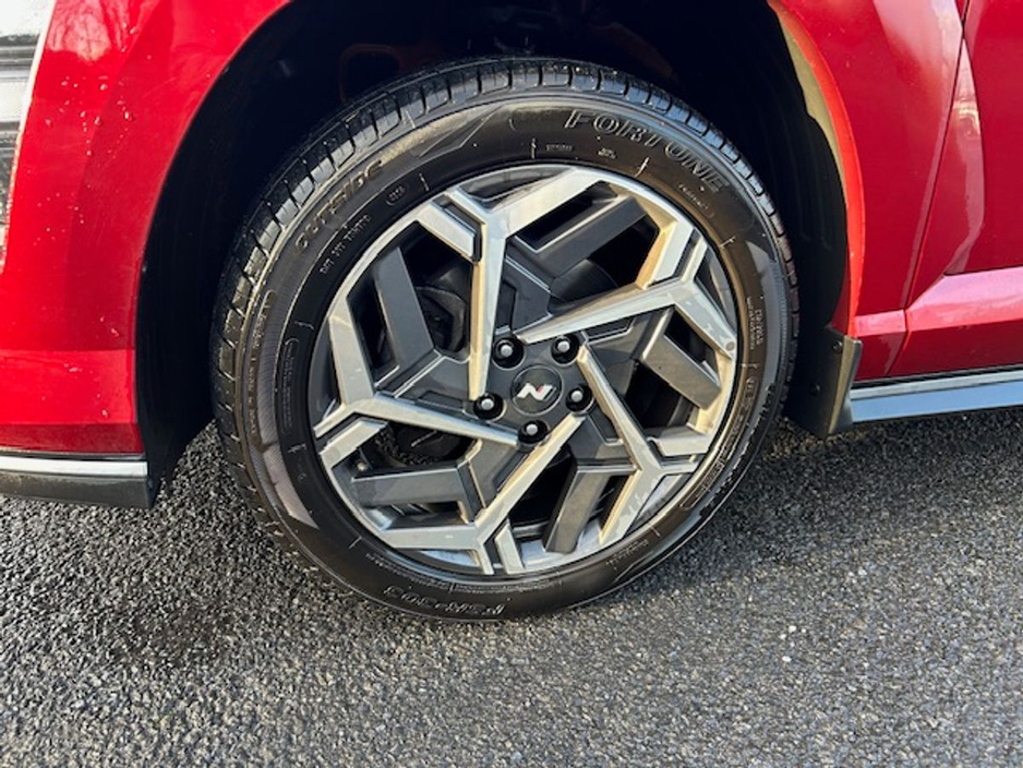 2024 Hyundai Kona 1.0 T-GDI N Line Sport Top spec €28,995