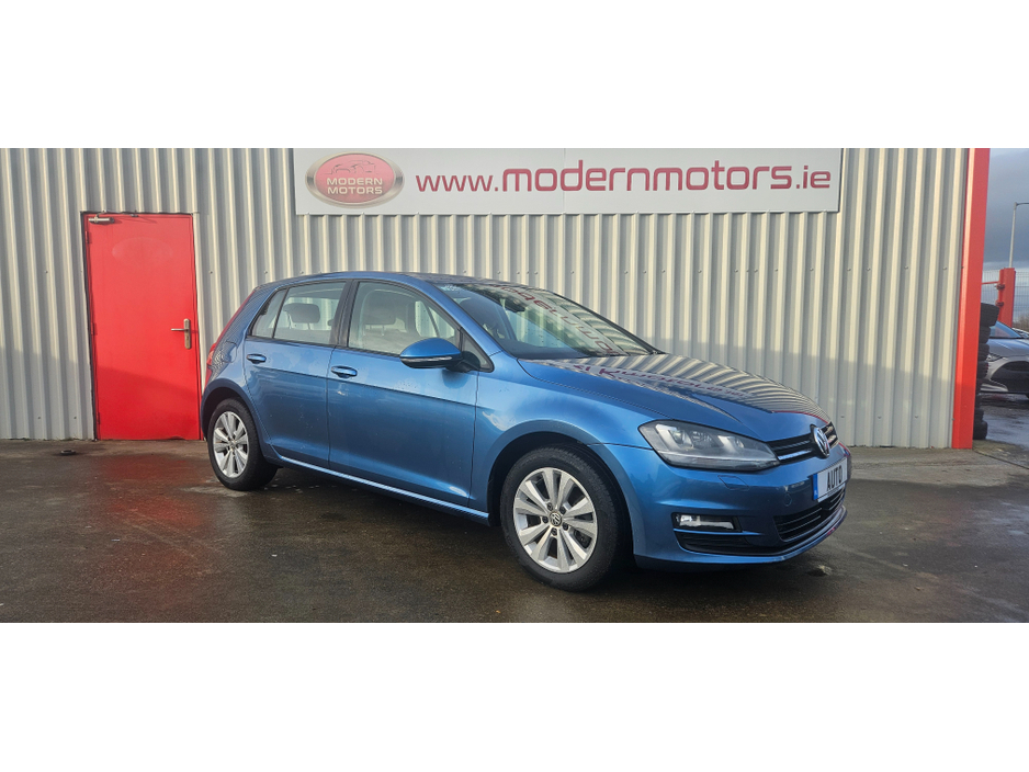 2015 Volkswagen Golf automatic 1.2 comfortline dsg low kms €10,950