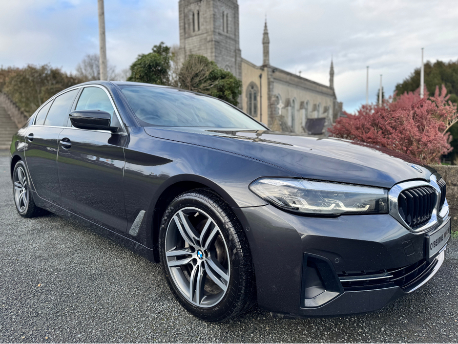 2021 BMW 5 Series G30 520D SE LCI *1OWNER IRISH CAR* €32,950