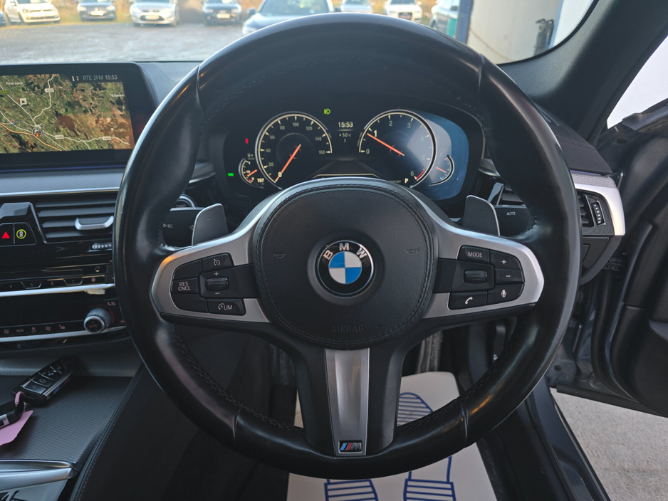 2018 BMW 5 Series 520d M Sport Auto €27,950