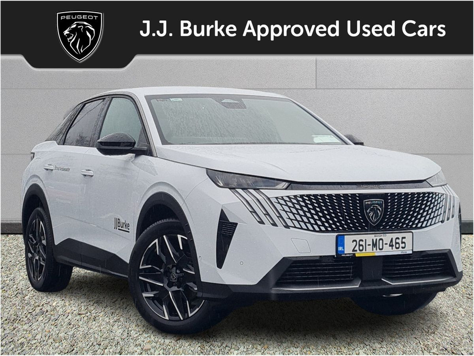 2026 Peugeot 3008 1.2 MHEV 145bhp eDCS6 Allure