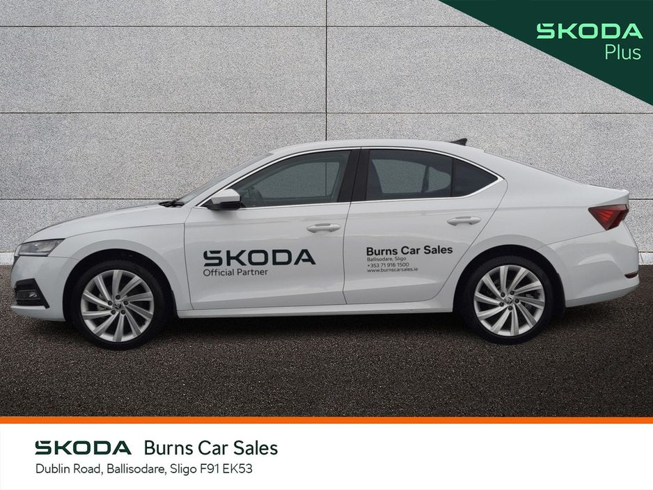 2025 Skoda Octavia AMBITION 1.0TSI 110HP €32,900