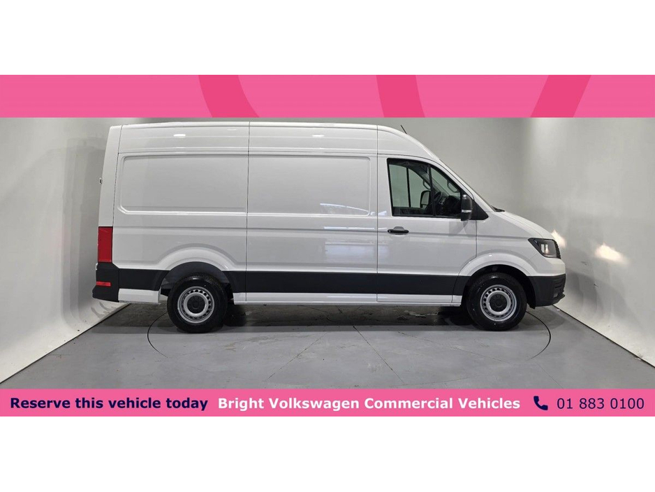 2026 Volkswagen Crafter CR35 Trendline 140BHP €42,760 + VAT €42,760