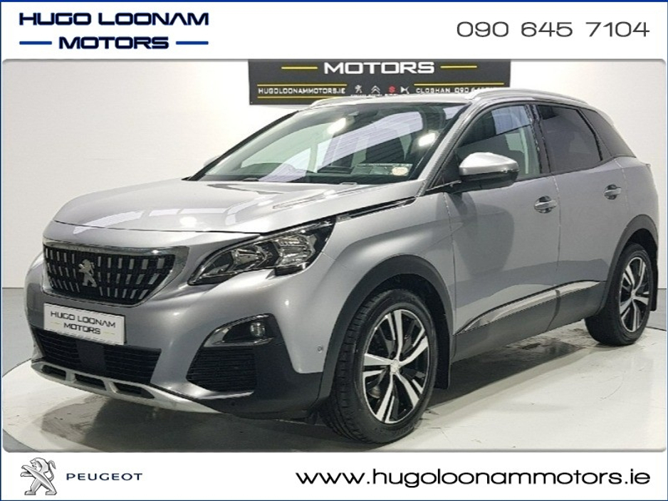 2019 Peugeot 3008 ALLURE 1.5 BLUE HDI 130 6 6.2 4DR