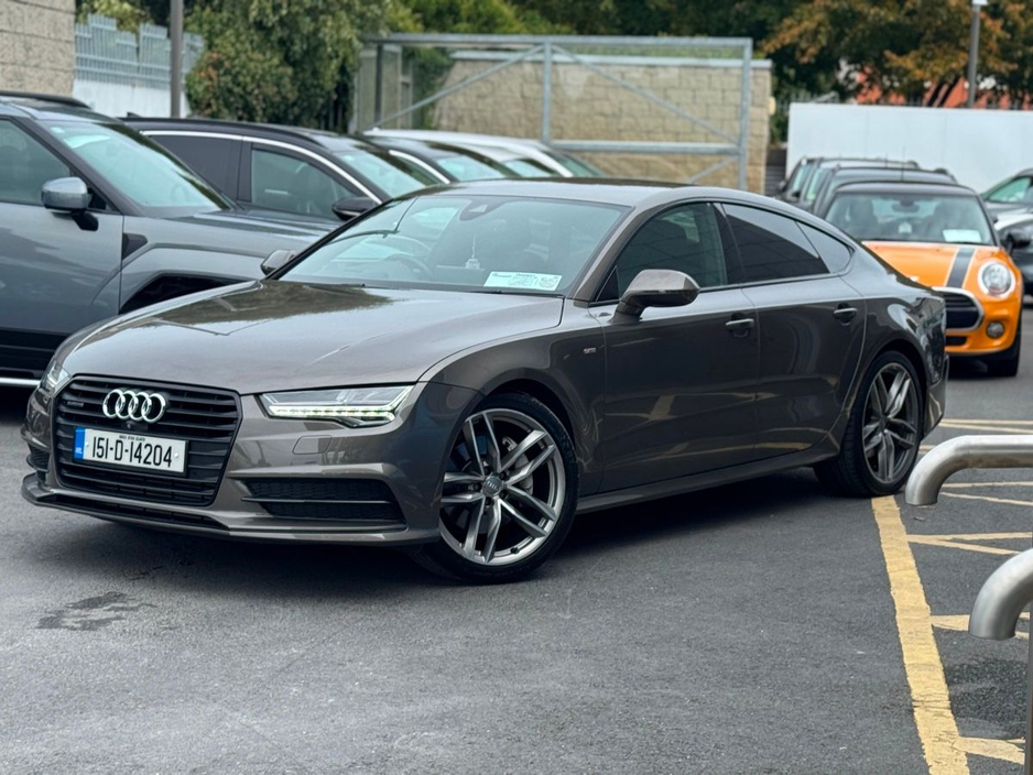 2015 Audi A7 3.0TDI 218 quattro S-Tronic SE €25,995