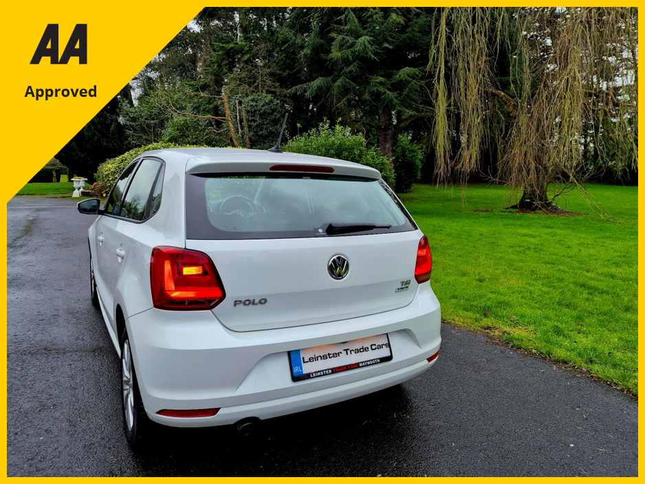 2015 Volkswagen Polo Auto+New NCT+Warranty €12,995