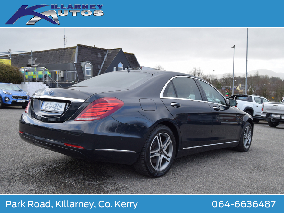 2016 Mercedes-Benz S Class - image 7