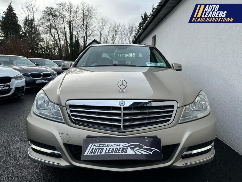 2013 Mercedes-Benz C Class C200 CDI ELEGANCE BLUE EF AUTO SERVICE HISTORY €7,900