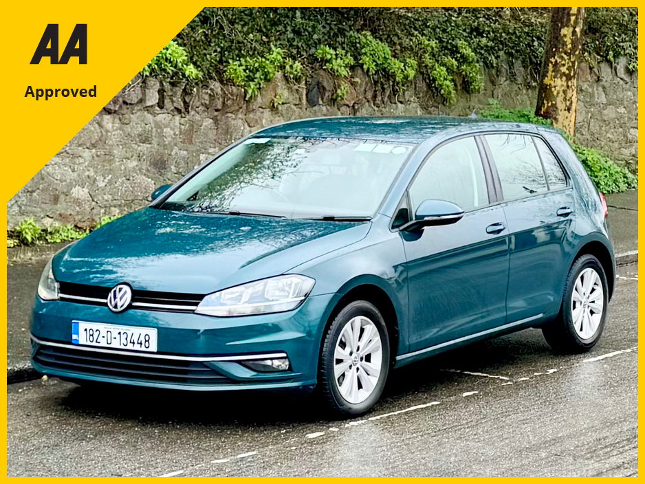 2018 Volkswagen Golf COMFORTLINE 1.6 TDI!!NEW NCT 28!! €13,850