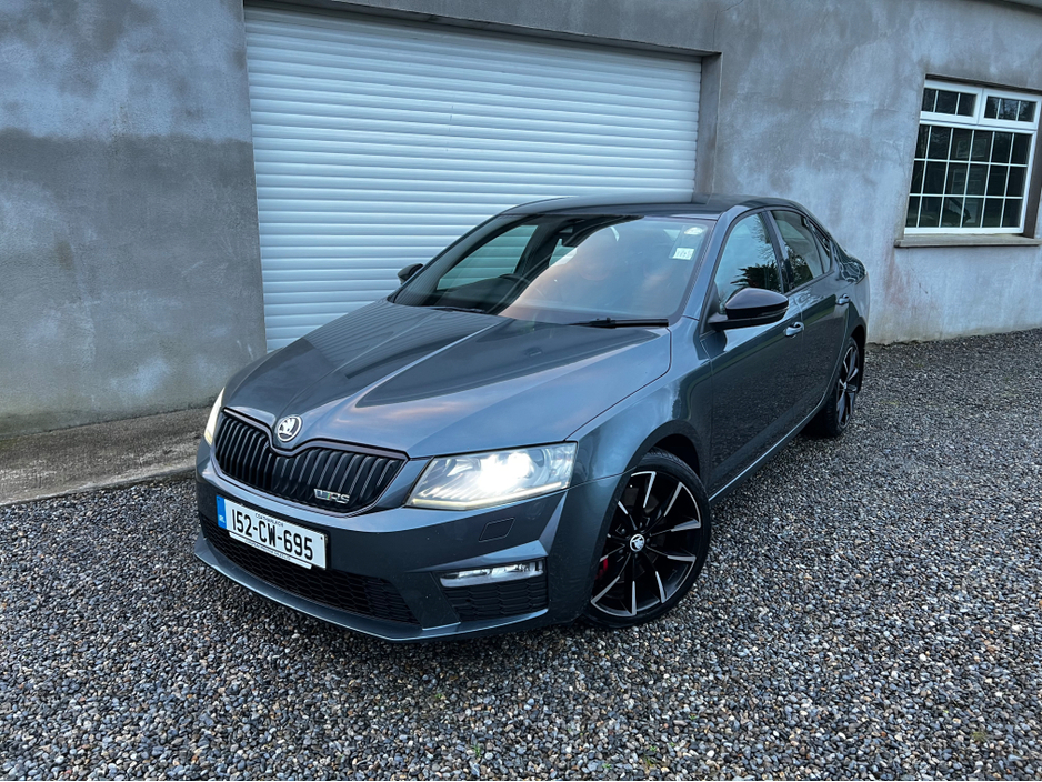 2015 Skoda Octavia 2.0 TDI CR VRS 184PS €11,750