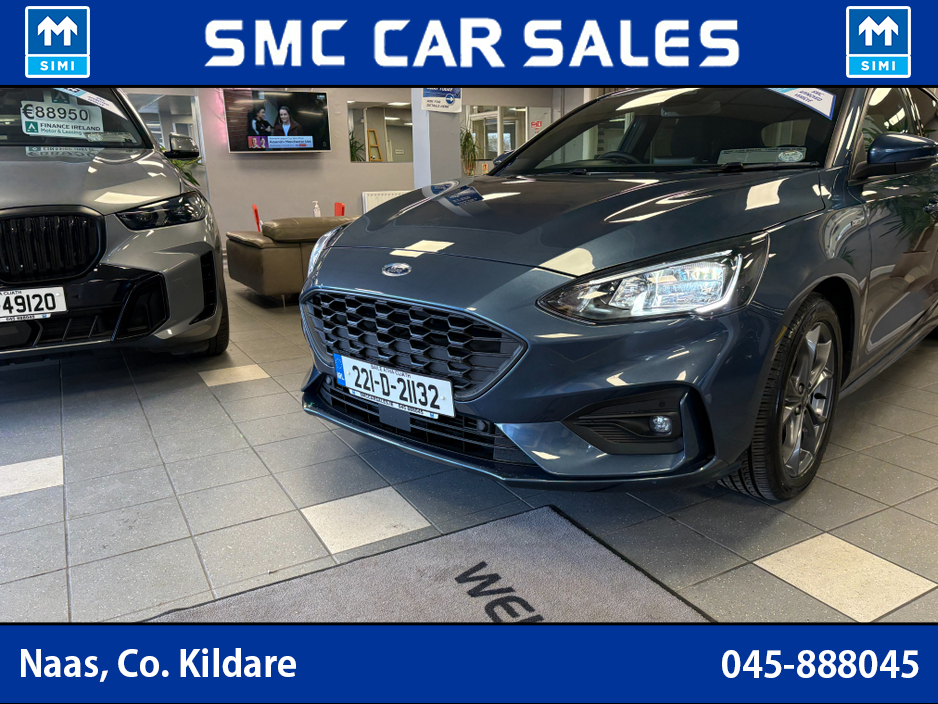 2022 Ford Focus ST-LINE EDITION 5DR 1.0T125 MHEV €22,950