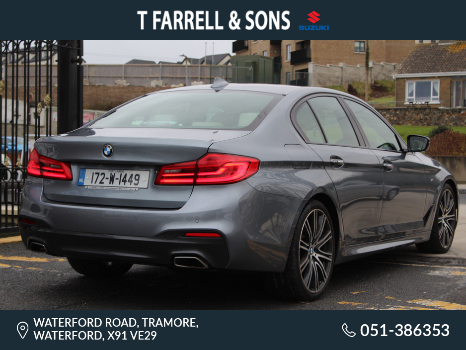 2017 BMW 5 Series - image 3