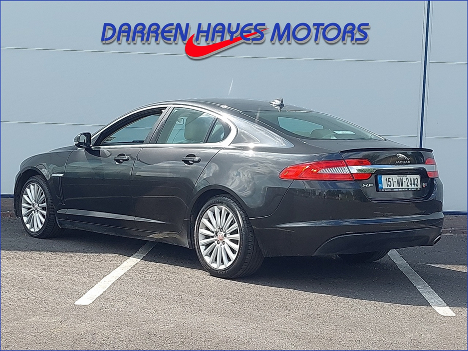 2015 Jaguar XF 2.2 D LUXURY S/S 190PS 4DR A AUTO €18,945