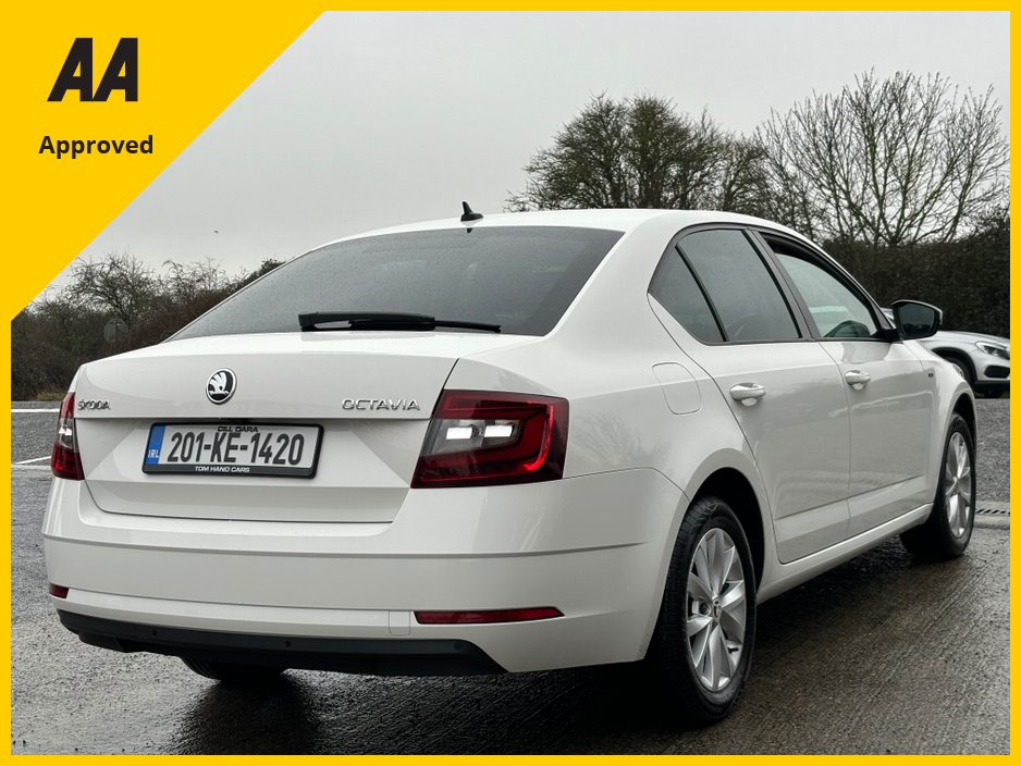 2020 Skoda Octavia SOL 1.0 TSI 115HP 4DR €16,999