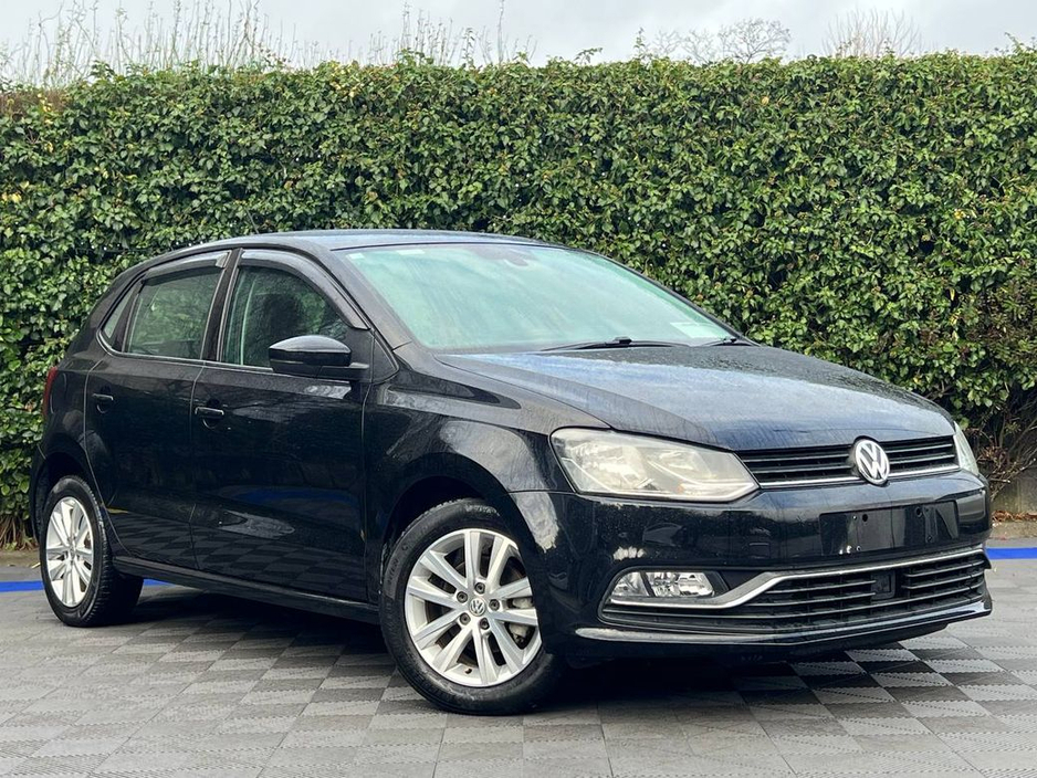 2016 Volkswagen Polo COMFORTLINE 1.2 TSI // 15" ALLOYS // NCT UNTIL 2028 // DIGITAL CLIMATE CONTROL €12,900