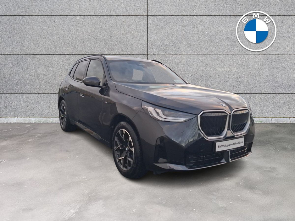 2025 BMW X3 30e xDrive M Sport €72,950