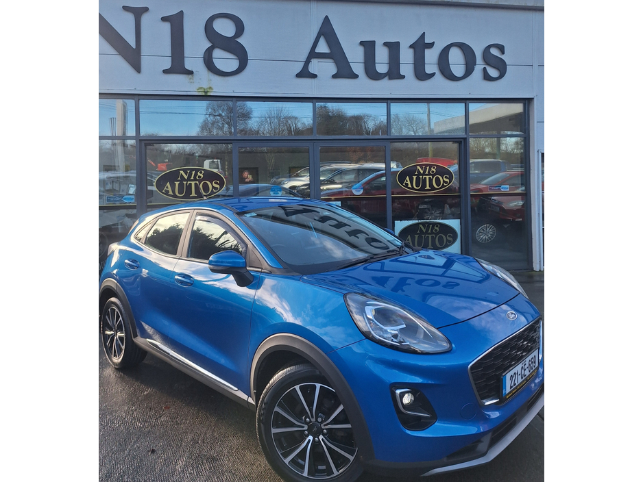 2022 Ford Puma TITANIUM 75MY 5DR 1.0 1.0T 125 €23,500
