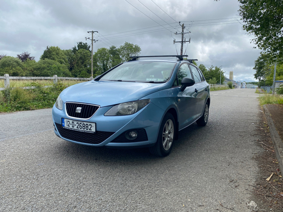 2012 SEAT Ibiza ST 1.2 TDI CR REF SE 4DR €4,950